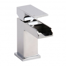 JTP Cami Mini Basin Mixer Tap with Click Clack Waste - Chrome