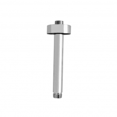 JTP Brass Ceiling Mounted Shower Arm 100mm - Chrome