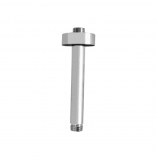 JTP Brass Ceiling Mounted Shower Arm 150mm - Chrome