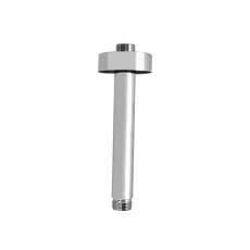 JTP Brass Ceiling Mounted Shower Arm 200mm - Chrome
