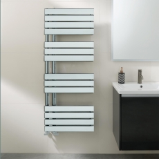 JTP Cleo Designer Heated Towel Rail