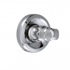 JTP Continental Thermostatic Exposed Shower Valve Single Handle - Chrome