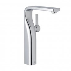 JTP Curve Tall Basin Mixer Tap - Chrome