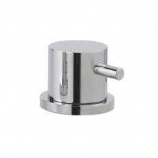 JTP Florence 2-Way Outlet Diverter Deck Mounted - Chrome