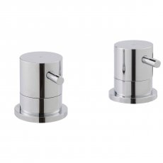 JTP Florence Panel Valve 55mm Wide - Chrome