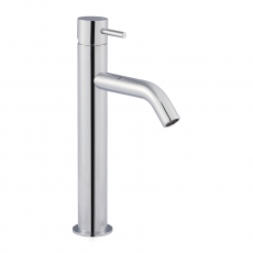 JTP Florence Single Lever Tall Basin Mixer Tap - Chrome