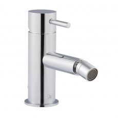 JTP Florence Bidet Mixer Tap with Pop Up Waste - Chrome