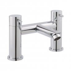 JTP Fonti Pillar Mounted Bath Filler Tap - Chrome