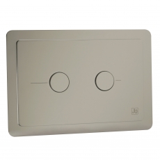 JTP Grosvenor Metal Pneumatic Flush Plate - Nickel
