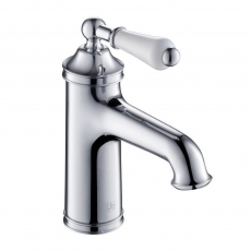 JTP Grosvenor Basin Mixer Tap with Click Clack Waste - Chrome