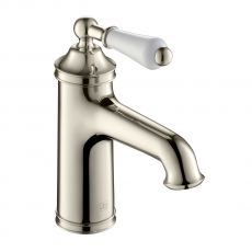 JTP Grosvenor Basin Mixer Tap with Click Clack Waste - Nickel