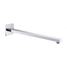 JTP HIX Wall Mounted Shower Arm 390mm Length - Chrome