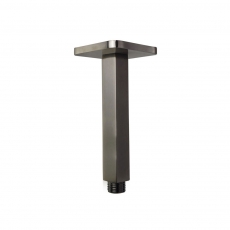 JTP HIX Ceiling Mounted Shower Arm 150mm Length - Brushed Black