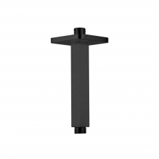 JTP HIX Ceiling Mounted Shower Arm 150mm Length - Matt Black
