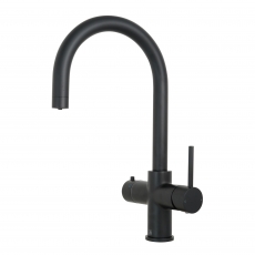 JTP 4 in 1 Hot Boiling Filter Kitchen Sink Mixer Tap - Matt Black