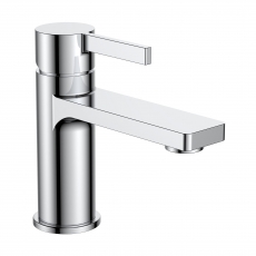JTP Hugo Basin Mixer Tap Deck Mounted - Chrome