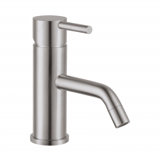 JTP Inox Basin Mixer Tap 110mm Spout - Matt Stainless Steel