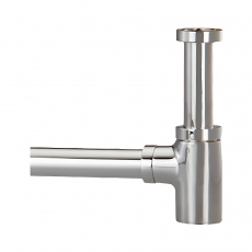 JTP Mini Vanity Basin Bottle Trap - Chrome