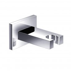 JTP Minimalist Shower Handset Holder Wall Mounted - Chrome