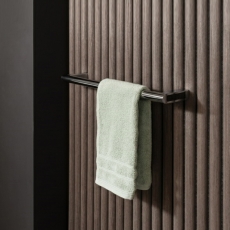 JTP Ora 600mm Dry Electric Stainless Steel Bar Towel Rail