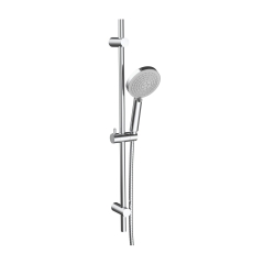 JTP Ren Shower Slider Rail Kit with 3 Function Shower Handset - Chrome