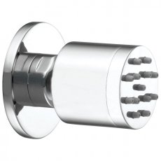 JTP Round Body Jet for Mixer Shower Single - Chrome