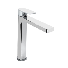 JTP Form Single Lever Tall Basin Mixer Tap Deck Mounted - Chrome