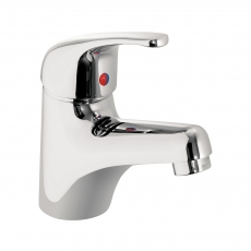 JTP Topmix Mono Basin Mixer Tap with Click-Clack Waste - Chrome