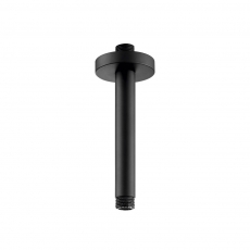 JTP Vos Ceiling Mounted Shower Arm 150mm - Matt Black