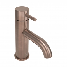 JTP Vos Basin Mixer Tap - Brushed Bronze