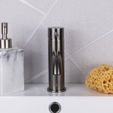 JTP Vos Basin Mixer Tap - Brushed Black