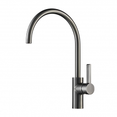 JTP Vos Kitchen Sink Mixer Tap - Brushed Black