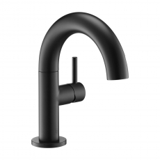 JTP Vos Side Lever Basin Mixer Tap - Matt Black