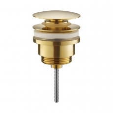 JTP Vos Basin Waste Brushed Brass - Slotted and Unslotted