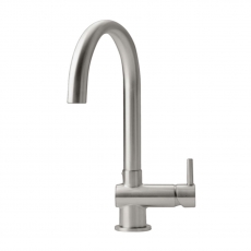 JTP Zecca Kitchen Sink Mixer Tap Swivel Spout - Chrome