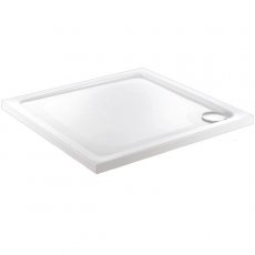 Just Trays JT Fusion Square Shower Tray with Waste 900mm x 900mm Flat Top