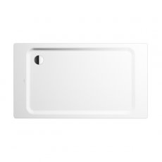 Kaldewei Superplan XXL Rectangular Steel Shower Tray 1500mm x 800mm - White
