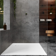 Kaldewei Superplan Square Steel Shower Tray