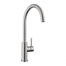 Leisure AquaCrest Single Lever Kitchen Sink Mixer Tap - Brushed