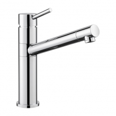 Leisure AquaRise Single Lever Kitchen Sink Mixer Tap - Chrome