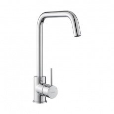 Leisure Aquatech Single Lever Kitchen Sink Mixer Tap - Chrome