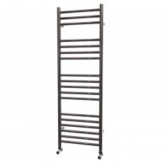 MaxHeat Falmouth Straight Towel Rail 1200mm High x 400mm Wide Polished Stainless Steel