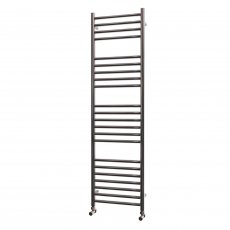 MaxHeat Falmouth Straight Towel Rail 1400mm High x 400mm Wide Polished Stainless Steel