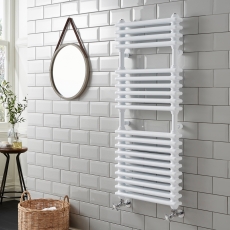 Prestige Kolumn Designer Heated Ladder Towel Rail
