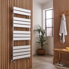 Prestige Memphis Flat Panel Designer Heated Towel Rail