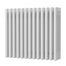 MaxHeat Octavius White Horizontal Column Radiator