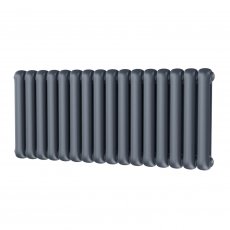MaxHeat Octavius 2 Column Horizontal Radiator 500mm H x 1132mm W - Anthracite