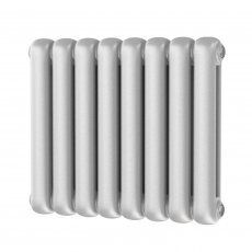 MaxHeat Octavius 2 Column Horizontal Radiator 500mm H x 576mm W - White