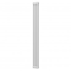 MaxHeat Octavius 2-Column Vertical Radiator 1800mm H x 196mm W - White