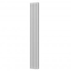 MaxHeat Octavius 3-Column Vertical Radiator 1800mm H x 287mm W - White